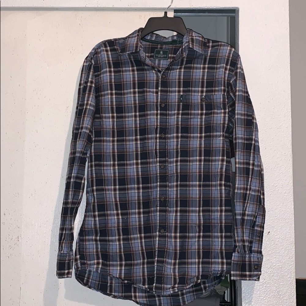 G.H. Bass & Co. Flannel